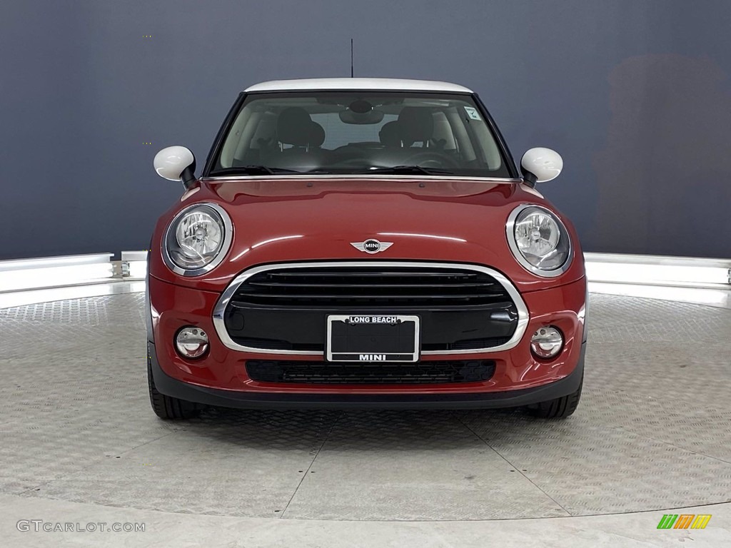 2018 Hardtop Cooper 2 Door - Blazing Red Metallic / Carbon Black photo #2