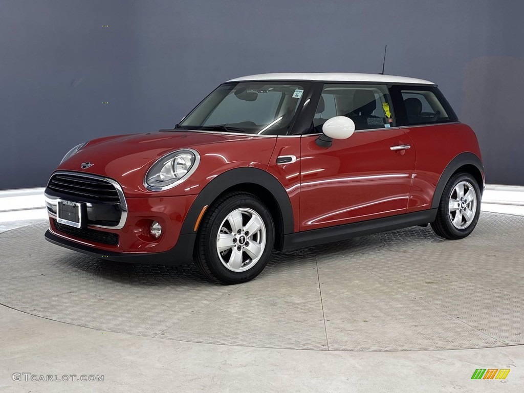 2018 Hardtop Cooper 2 Door - Blazing Red Metallic / Carbon Black photo #3