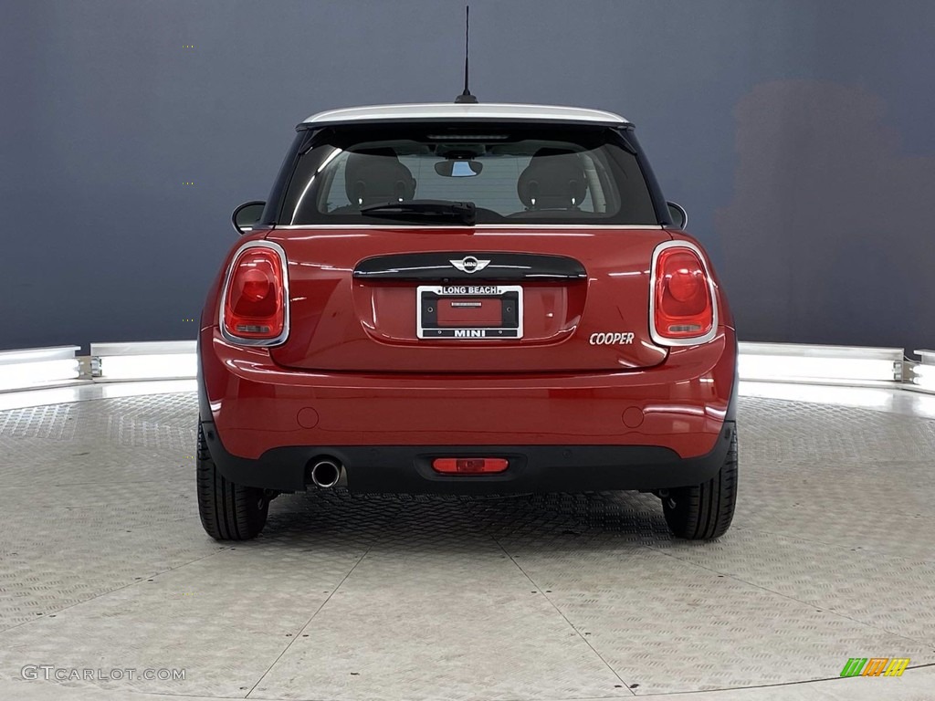 2018 Hardtop Cooper 2 Door - Blazing Red Metallic / Carbon Black photo #4