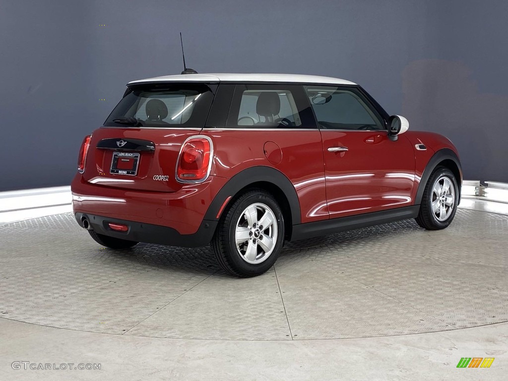 2018 Hardtop Cooper 2 Door - Blazing Red Metallic / Carbon Black photo #5