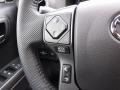 TRD Cement/Black 2021 Toyota Tacoma TRD Off Road Double Cab 4x4 Steering Wheel
