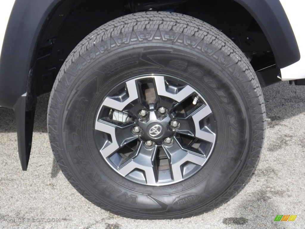 2021 Toyota Tacoma TRD Off Road Double Cab 4x4 Wheel Photo #141474995