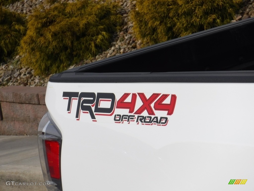 2021 Toyota Tacoma TRD Off Road Double Cab 4x4 Marks and Logos Photo #141475004