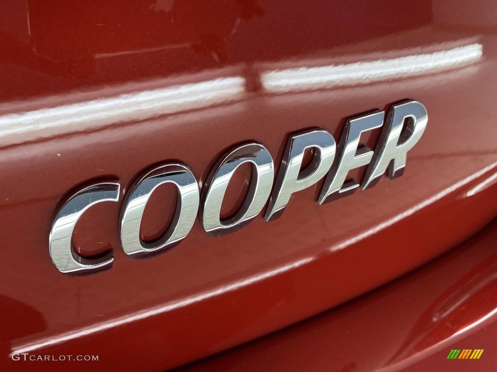 2018 Hardtop Cooper 2 Door - Blazing Red Metallic / Carbon Black photo #11