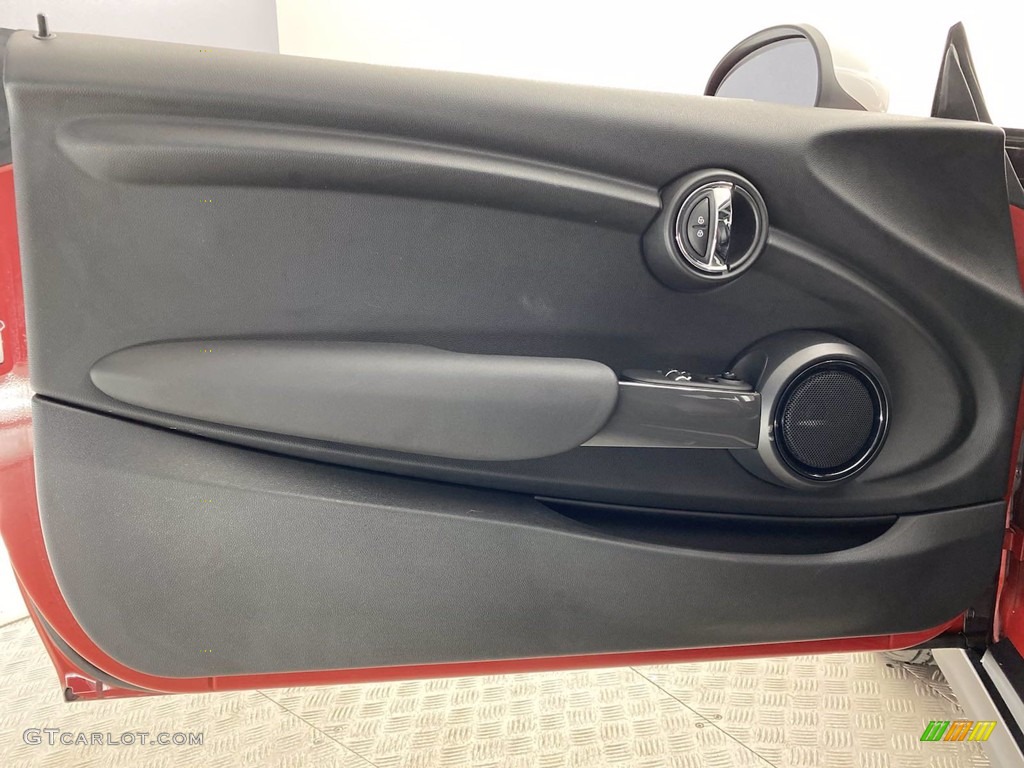 2018 Hardtop Cooper 2 Door - Blazing Red Metallic / Carbon Black photo #13