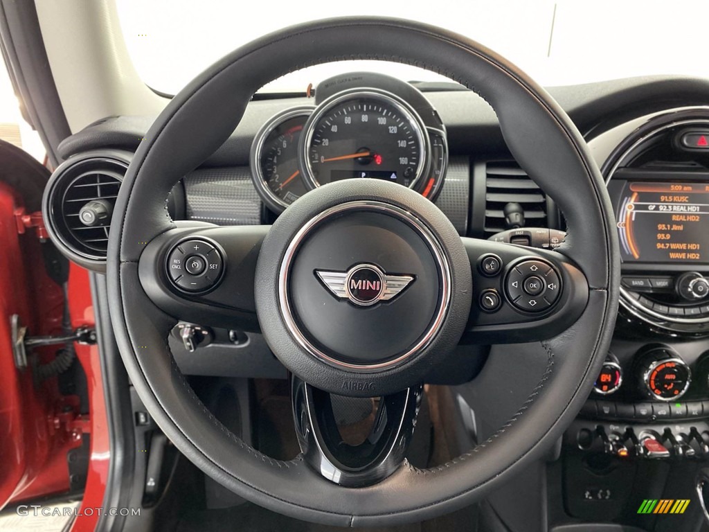 2018 Hardtop Cooper 2 Door - Blazing Red Metallic / Carbon Black photo #18