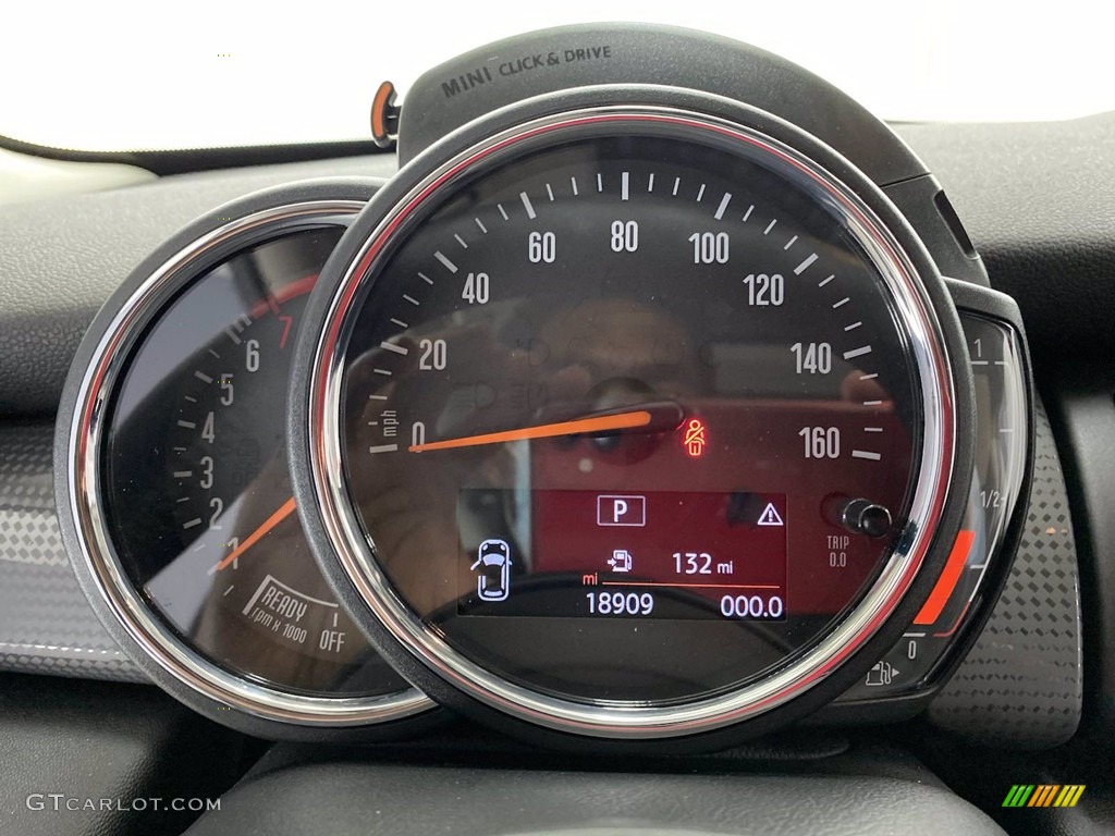 2018 Hardtop Cooper 2 Door - Blazing Red Metallic / Carbon Black photo #21