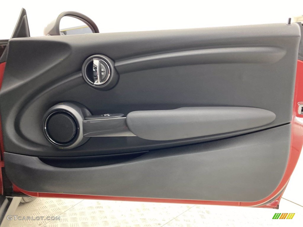 2018 Hardtop Cooper 2 Door - Blazing Red Metallic / Carbon Black photo #31