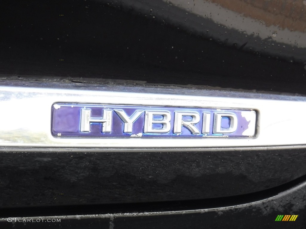 2011 HS 250h Hybrid Premium - Obsidian Black / Parchment/Brown Walnut photo #10