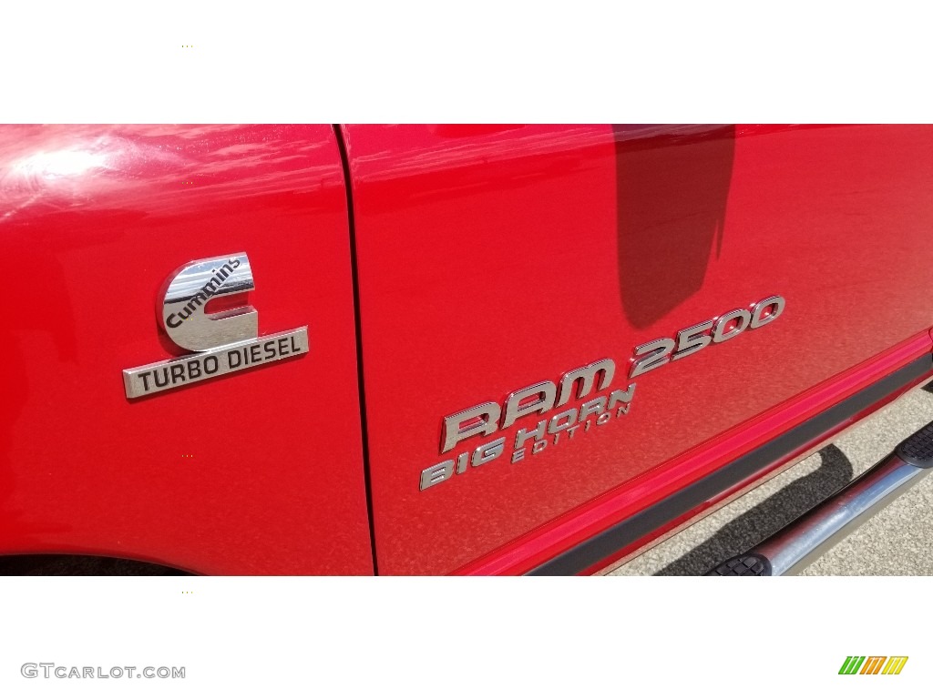 2006 Ram 2500 SLT Quad Cab 4x4 - Flame Red / Khaki photo #14