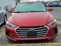 Red - Elantra SE Photo No. 2