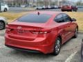 Red - Elantra SE Photo No. 4