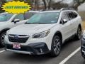 Crystal White Pearl 2020 Subaru Outback Touring XT