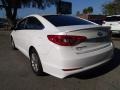 2016 Quartz White Pearl Hyundai Sonata SE  photo #5