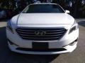 2016 Quartz White Pearl Hyundai Sonata SE  photo #8