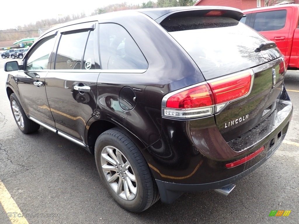 2013 MKX AWD - Kodiak Brown / Medium Light Stone photo #2