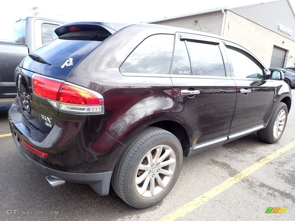 2013 MKX AWD - Kodiak Brown / Medium Light Stone photo #3