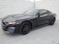 2019 Shadow Black Ford Mustang EcoBoost Fastback  photo #2