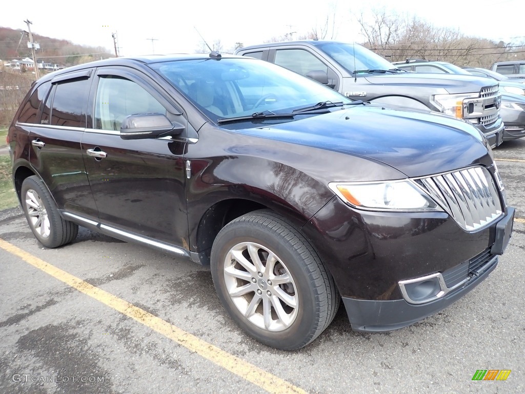 2013 MKX AWD - Kodiak Brown / Medium Light Stone photo #4