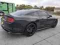 2019 Shadow Black Ford Mustang EcoBoost Fastback  photo #3
