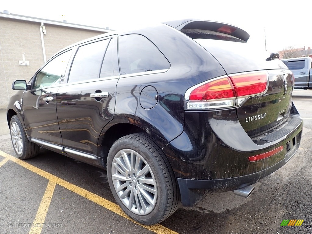 Tuxedo Black Metallic 2014 Lincoln MKX AWD Exterior Photo #141476700
