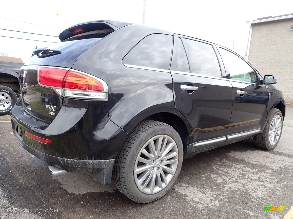 Tuxedo Black Metallic 2014 Lincoln MKX AWD Exterior Photo #141476726