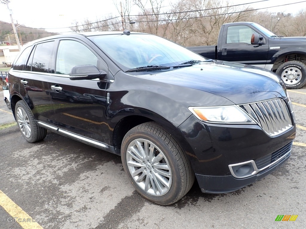 2014 MKX AWD - Tuxedo Black Metallic / Charcoal Black photo #4