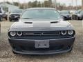 2019 Pitch Black Dodge Challenger SXT AWD  photo #2