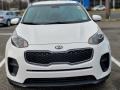 Clear White - Sportage LX Photo No. 2