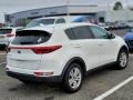 Clear White - Sportage LX Photo No. 4