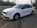 2013 Candy White Volkswagen Jetta S Sedan  photo #8