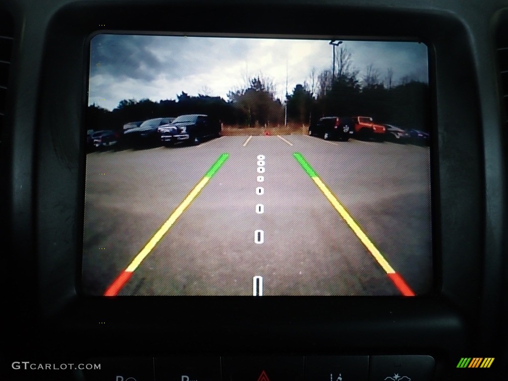 2015 Cherokee Trailhawk 4x4 - Brilliant Black Crystal Pearl / Trailhawk Black photo #4