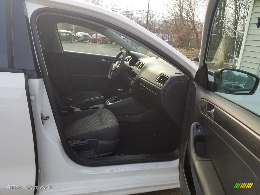 2013 Jetta S Sedan - Candy White / Titan Black photo #16