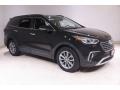Becketts Black 2017 Hyundai Santa Fe Limited AWD