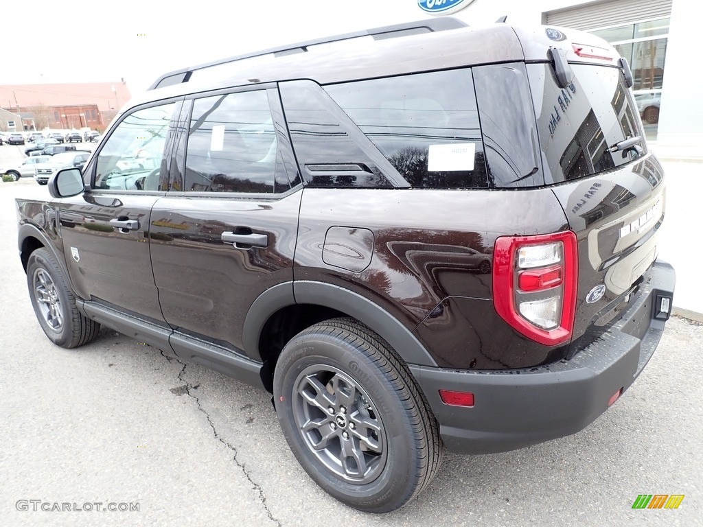 2021 Bronco Sport Big Bend 4x4 - Kodiak Brown Metallic / Medium Dark Slate photo #3