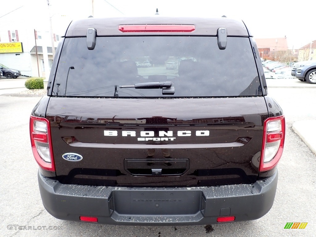 2021 Bronco Sport Big Bend 4x4 - Kodiak Brown Metallic / Medium Dark Slate photo #4