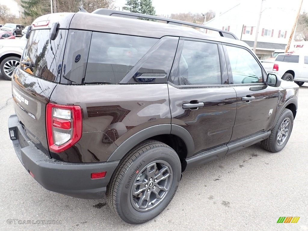 2021 Bronco Sport Big Bend 4x4 - Kodiak Brown Metallic / Medium Dark Slate photo #6