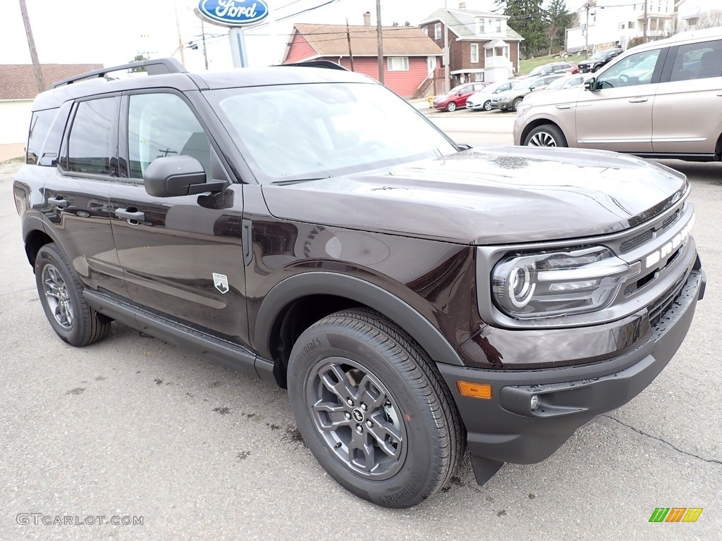 Kodiak Brown Metallic 2021 Ford Bronco Sport Big Bend 4x4 Exterior Photo #141477716