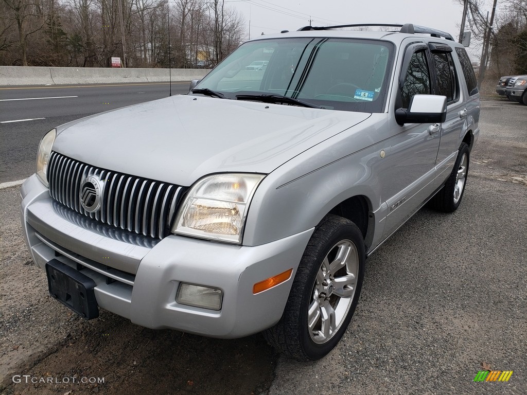 2009 Mountaineer Premier AWD - Brilliant Silver Metallic / Charcoal Black photo #4