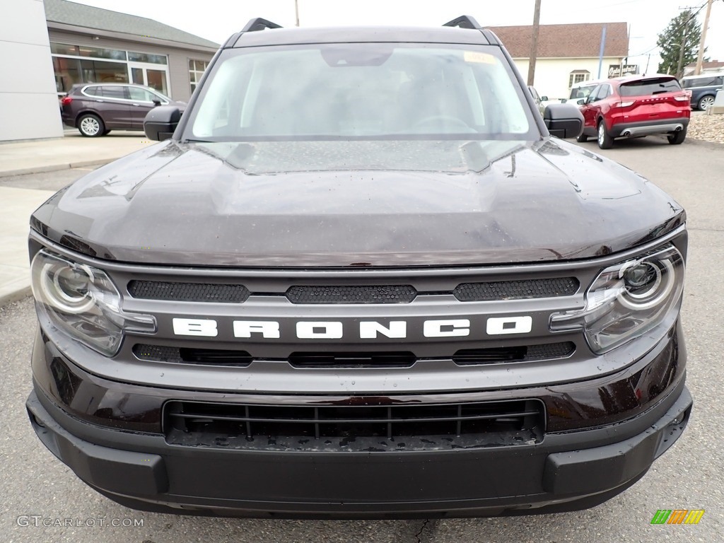 2021 Bronco Sport Big Bend 4x4 - Kodiak Brown Metallic / Medium Dark Slate photo #9