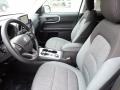 Medium Dark Slate Front Seat Photo for 2021 Ford Bronco Sport #141477767