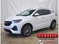 White Frost Tricoat 2021 Buick Encore GX Select AWD