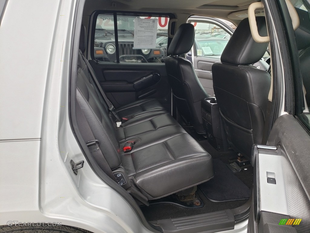 2009 Mercury Mountaineer Premier AWD Rear Seat Photos