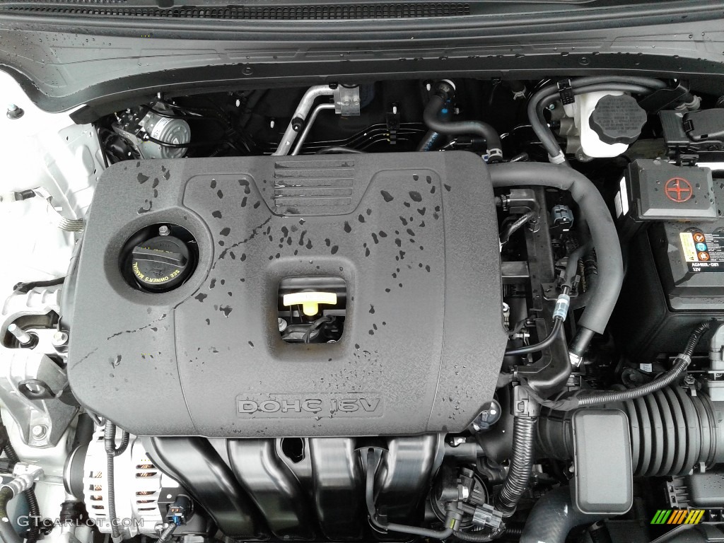 2019 Kia Forte EX 2.0 Liter GDI DOHC 16-Valve CVVT 4 Cylinder Engine Photo #141477959