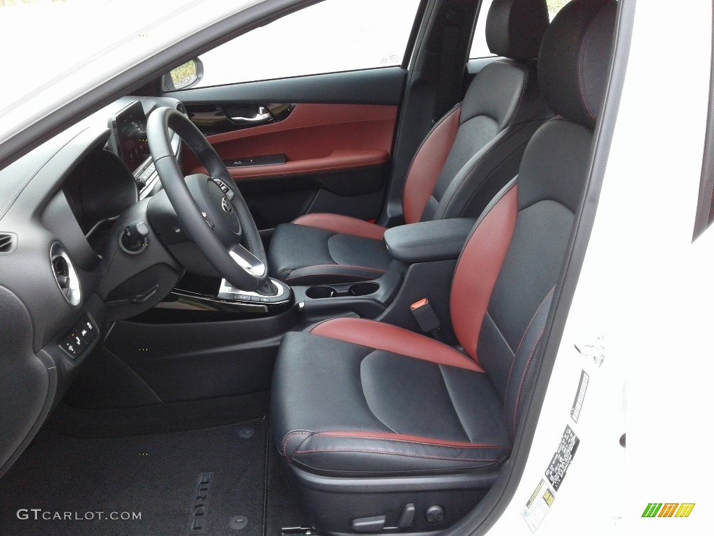 2019 Kia Forte EX Front Seat Photo #141477983