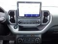 2021 Ford Bronco Sport Medium Dark Slate Interior Controls Photo