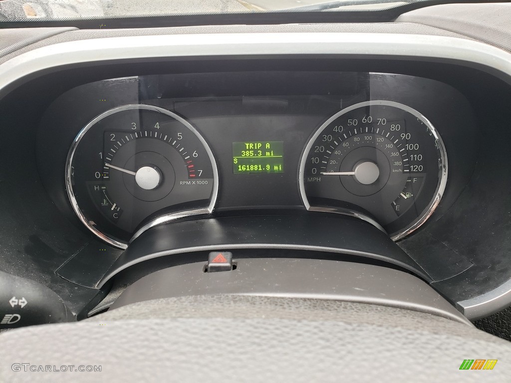 2009 Mercury Mountaineer Premier AWD Gauges Photos