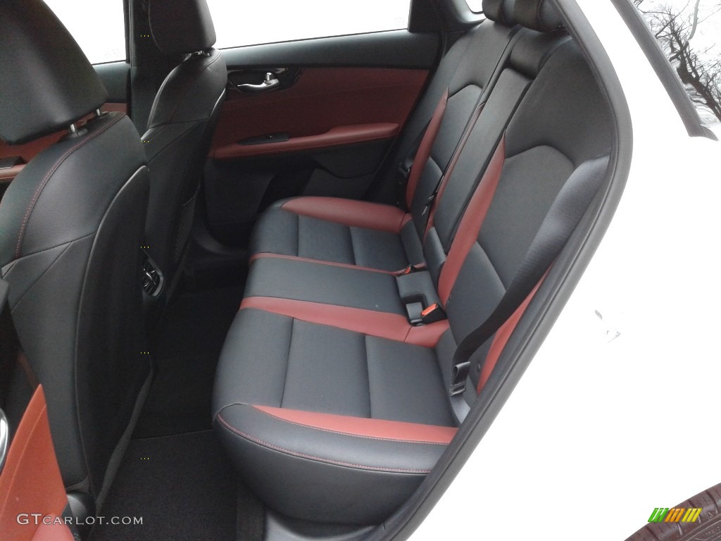 2019 Kia Forte EX Rear Seat Photo #141478040