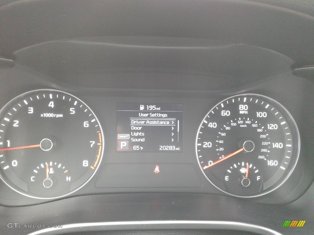 2019 Kia Forte EX Gauges Photo #141478214