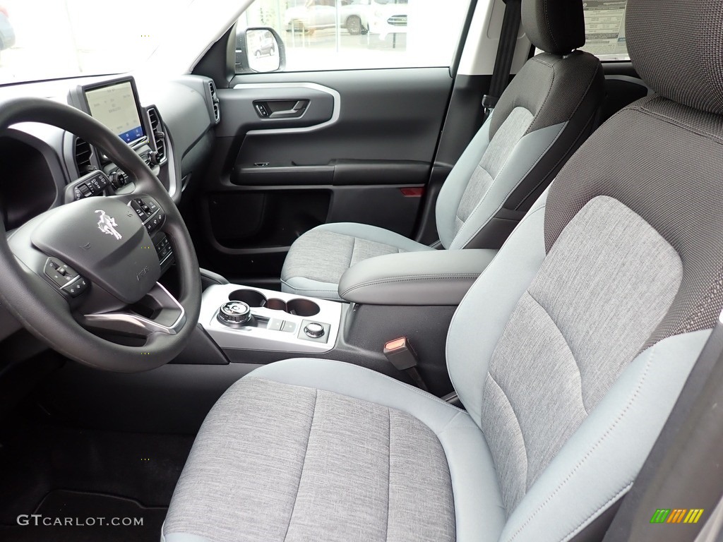 2021 Ford Bronco Sport Big Bend 4x4 Front Seat Photo #141478235